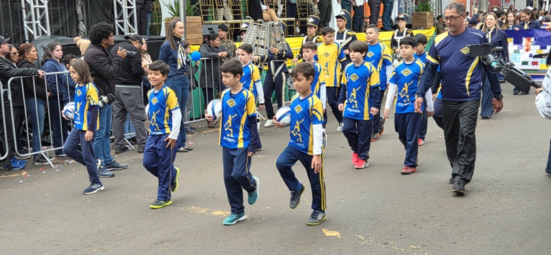 Ponta Porã: Brasil celebra o seu 204º aniversário de Independência. Confira as fotos do desfile, IV parte
