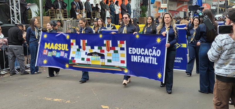Ponta Porã: Brasil celebra o seu 204º aniversário de Independência. Confira as fotos do desfile, IV parte