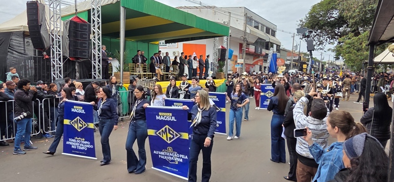 Ponta Porã: Brasil celebra o seu 204º aniversário de Independência. Confira as fotos do desfile, IV parte