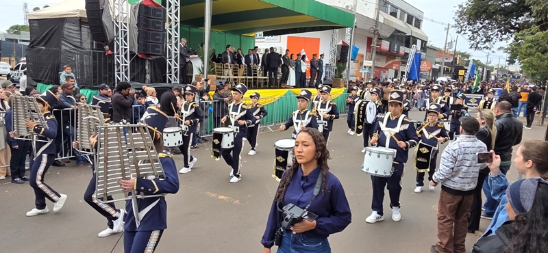 Ponta Porã: Brasil celebra o seu 204º aniversário de Independência. Confira as fotos do desfile, IV parte