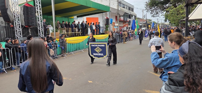 Ponta Porã: Brasil celebra o seu 204º aniversário de Independência. Confira as fotos do desfile, IV parte