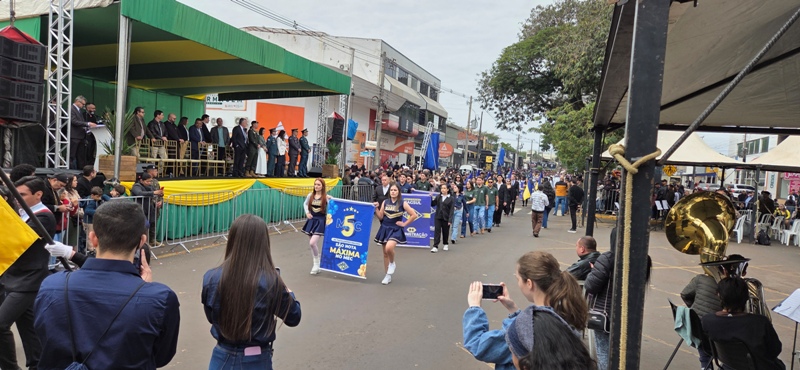 Ponta Porã: Brasil celebra o seu 204º aniversário de Independência. Confira as fotos do desfile, IV parte
