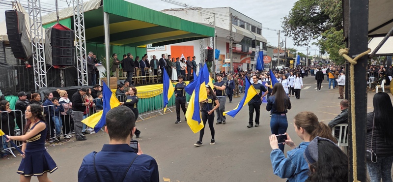 Ponta Porã: Brasil celebra o seu 204º aniversário de Independência. Confira as fotos do desfile, IV parte
