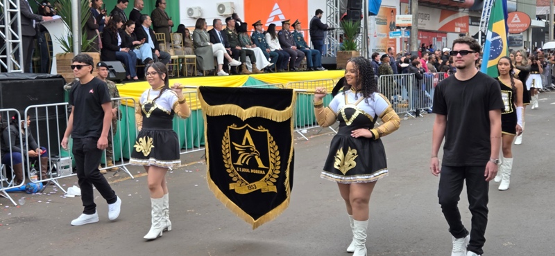 Ponta Porã: Brasil celebra o seu 204º aniversário de Independência. Confira as fotos do desfile, V parte