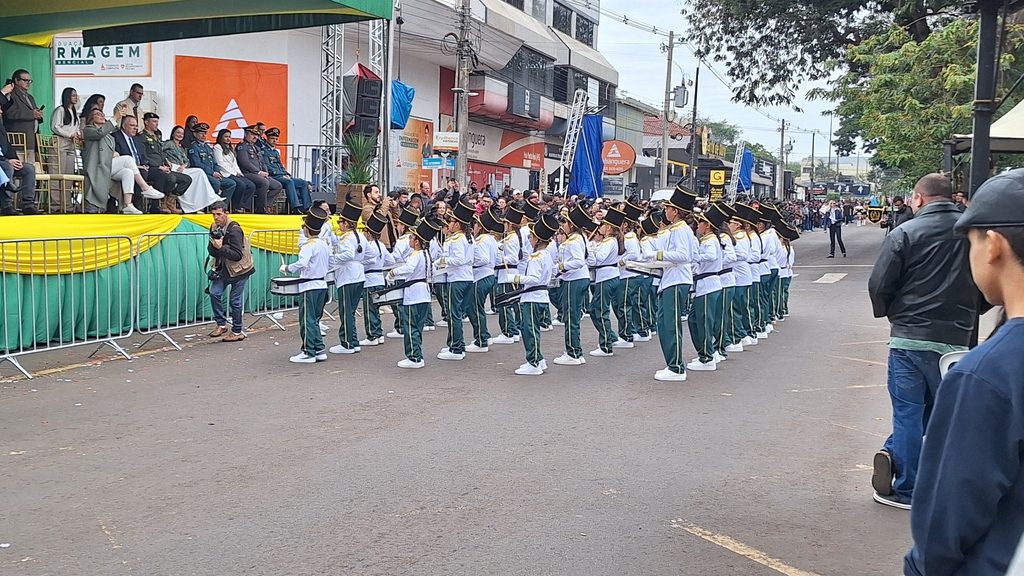 Ponta Porã: Confira as fotos do desfile da Indepêndencia do Brasil