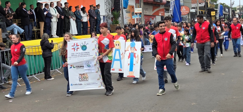 Ponta Porã: Brasil celebra o seu 204º aniversário de Independência. Confira as fotos do desfile, V parte
