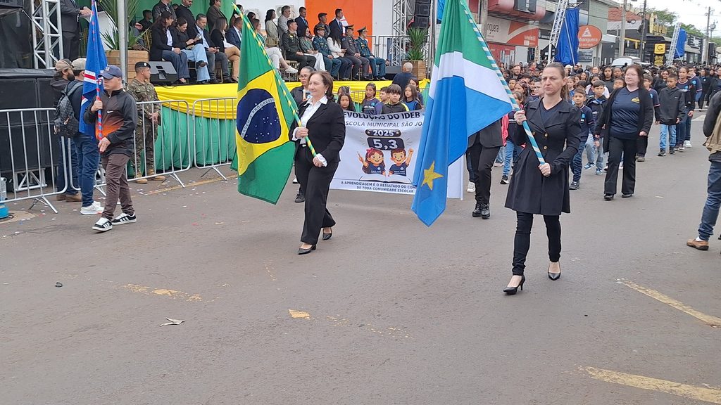 Ponta Porã: Confira as fotos do desfile da Indepêndencia do Brasil