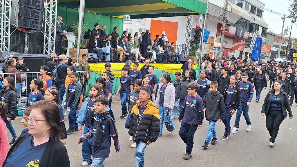 Ponta Porã: Confira as fotos do desfile da Indepêndencia do Brasil
