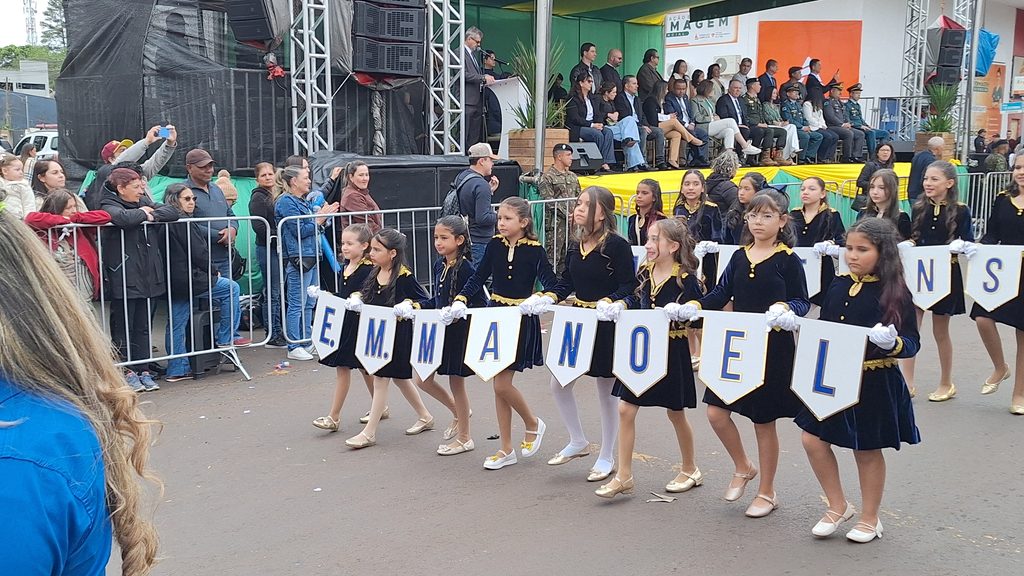 Ponta Porã: Brasil celebra o seu 204º aniversário de Independência. Confira as fotos do desfile, II parte Ponta Porã: Brasil celebra o seu 204º aniversário de Independência. Confira as fotos do desfile, II parte