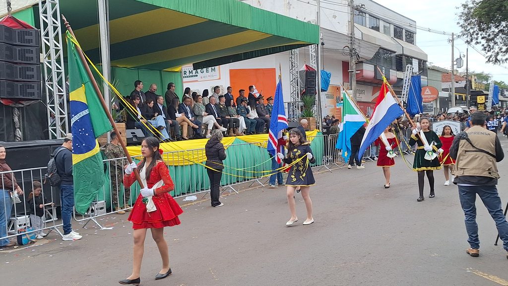 Ponta Porã: Brasil celebra o seu 204º aniversário de Independência. Confira as fotos do desfile, II parte Ponta Porã: Brasil celebra o seu 204º aniversário de Independência. Confira as fotos do desfile, II parte