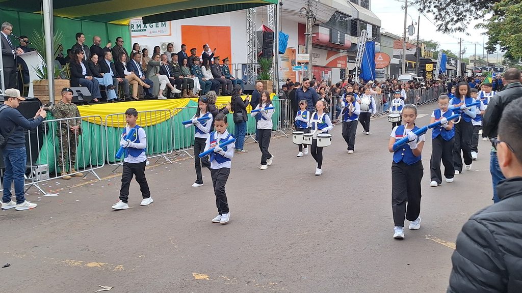 Ponta Porã: Brasil celebra o seu 204º aniversário de Independência. Confira as fotos do desfile, II parte Ponta Porã: Brasil celebra o seu 204º aniversário de Independência. Confira as fotos do desfile, II parte