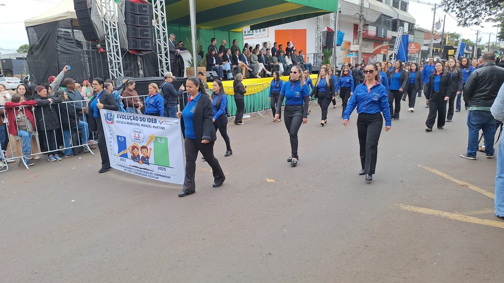 Ponta Porã: Brasil celebra o seu 204º aniversário de Independência. Confira as fotos do desfile, II parte Ponta Porã: Brasil celebra o seu 204º aniversário de Independência. Confira as fotos do desfile, II parte