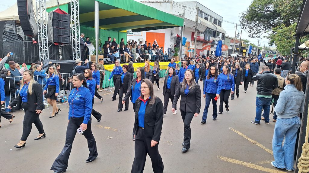 Ponta Porã: Brasil celebra o seu 204º aniversário de Independência. Confira as fotos do desfile, II parte Ponta Porã: Brasil celebra o seu 204º aniversário de Independência. Confira as fotos do desfile, II parte