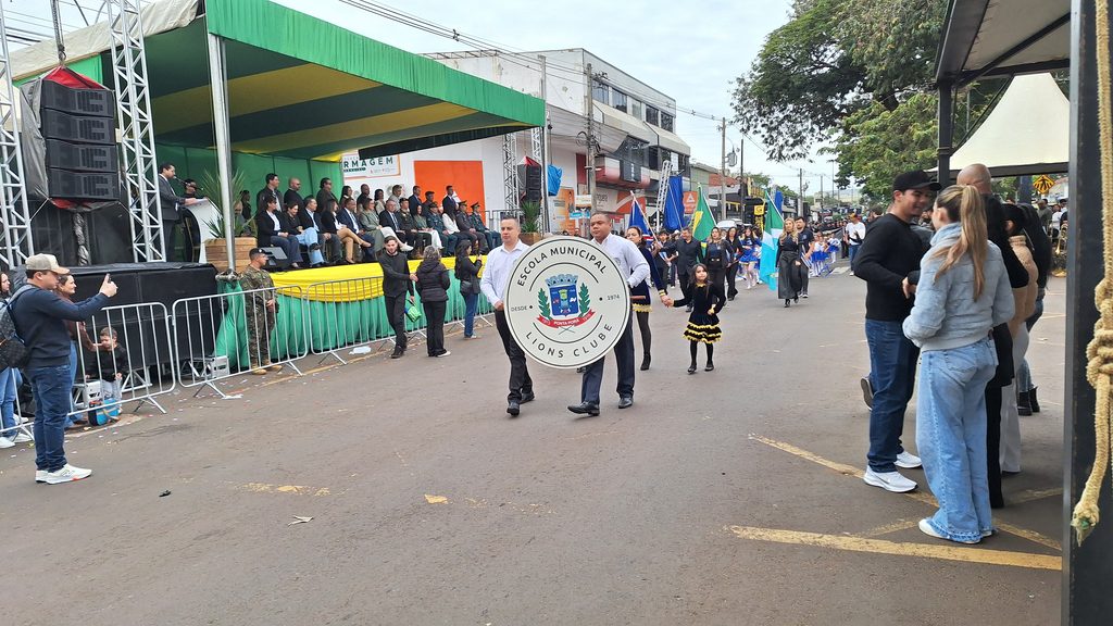 Ponta Porã: Brasil celebra o seu 204º aniversário de Independência. Confira as fotos do desfile, II parte Ponta Porã: Brasil celebra o seu 204º aniversário de Independência. Confira as fotos do desfile, II parte
