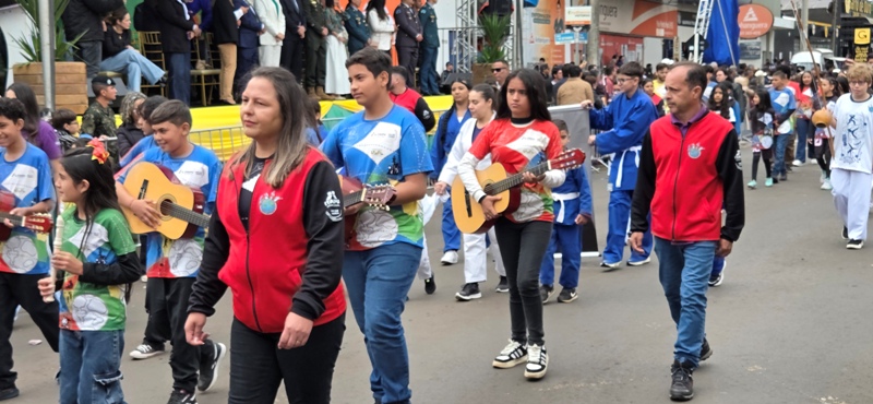 Ponta Porã: Brasil celebra o seu 204º aniversário de Independência. Confira as fotos do desfile, V parte