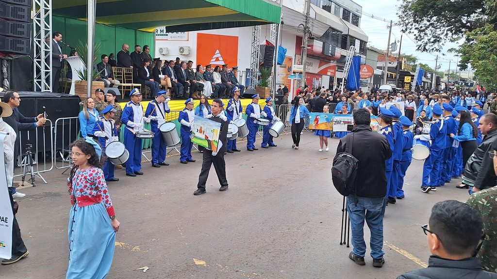 Ponta Porã: Confira as fotos do desfile da Indepêndencia do Brasil