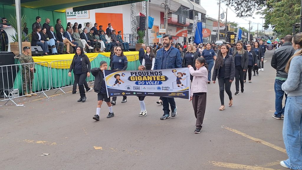Ponta Porã: Brasil celebra o seu 204º aniversário de Independência. Confira as fotos do desfile, II parte Ponta Porã: Brasil celebra o seu 204º aniversário de Independência. Confira as fotos do desfile, II parte