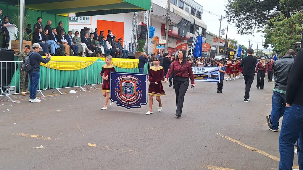 Ponta Porã: Brasil celebra o seu 204º aniversário de Independência. Confira as fotos do desfile, II parte Ponta Porã: Brasil celebra o seu 204º aniversário de Independência. Confira as fotos do desfile, II parte