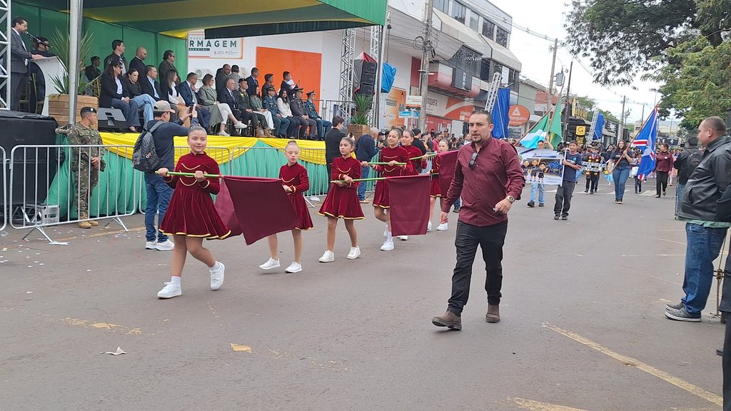 Ponta Porã: Brasil celebra o seu 204º aniversário de Independência. Confira as fotos do desfile, II parte Ponta Porã: Brasil celebra o seu 204º aniversário de Independência. Confira as fotos do desfile, II parte