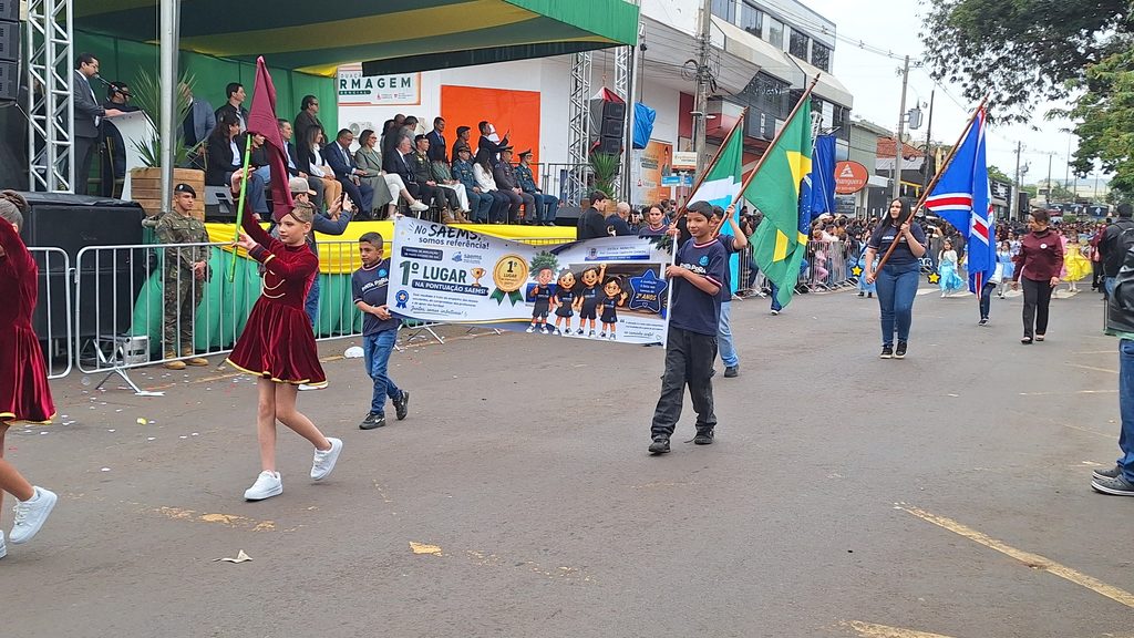 Ponta Porã: Brasil celebra o seu 204º aniversário de Independência. Confira as fotos do desfile, II parte Ponta Porã: Brasil celebra o seu 204º aniversário de Independência. Confira as fotos do desfile, II parte