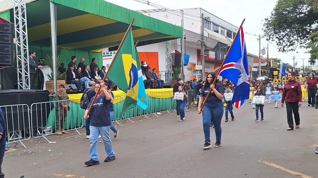 Ponta Porã: Brasil celebra o seu 204º aniversário de Independência. Confira as fotos do desfile, II parte Ponta Porã: Brasil celebra o seu 204º aniversário de Independência. Confira as fotos do desfile, II parte