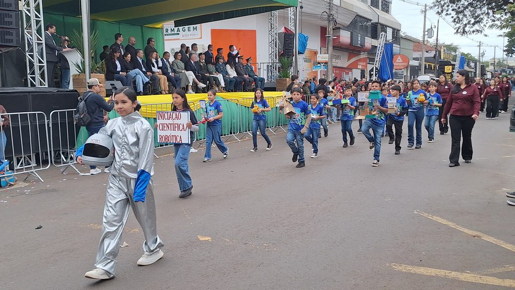Ponta Porã: Brasil celebra o seu 204º aniversário de Independência. Confira as fotos do desfile, II parte Ponta Porã: Brasil celebra o seu 204º aniversário de Independência. Confira as fotos do desfile, II parte