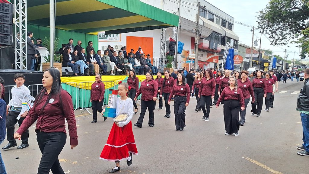 Ponta Porã: Brasil celebra o seu 204º aniversário de Independência. Confira as fotos do desfile, II parte Ponta Porã: Brasil celebra o seu 204º aniversário de Independência. Confira as fotos do desfile, II parte