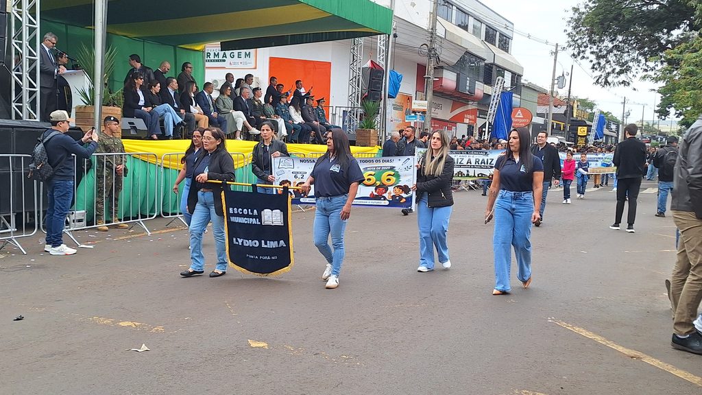 Ponta Porã: Brasil celebra o seu 204º aniversário de Independência. Confira as fotos do desfile, II parte Ponta Porã: Brasil celebra o seu 204º aniversário de Independência. Confira as fotos do desfile, II parte