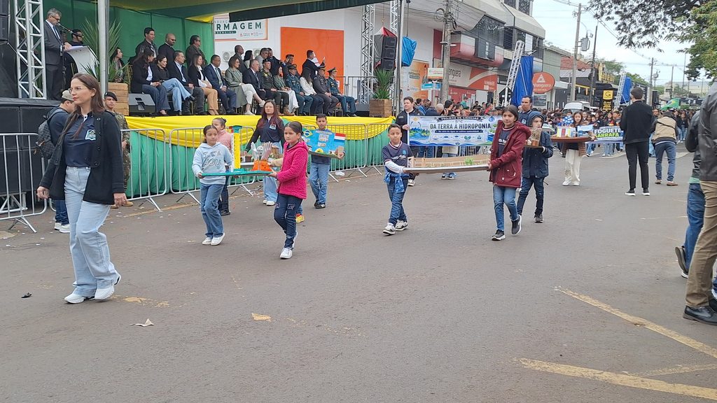 Ponta Porã: Brasil celebra o seu 204º aniversário de Independência. Confira as fotos do desfile, II parte Ponta Porã: Brasil celebra o seu 204º aniversário de Independência. Confira as fotos do desfile, II parte