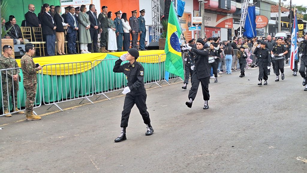Ponta Porã: Confira as fotos do desfile da Indepêndencia do Brasil