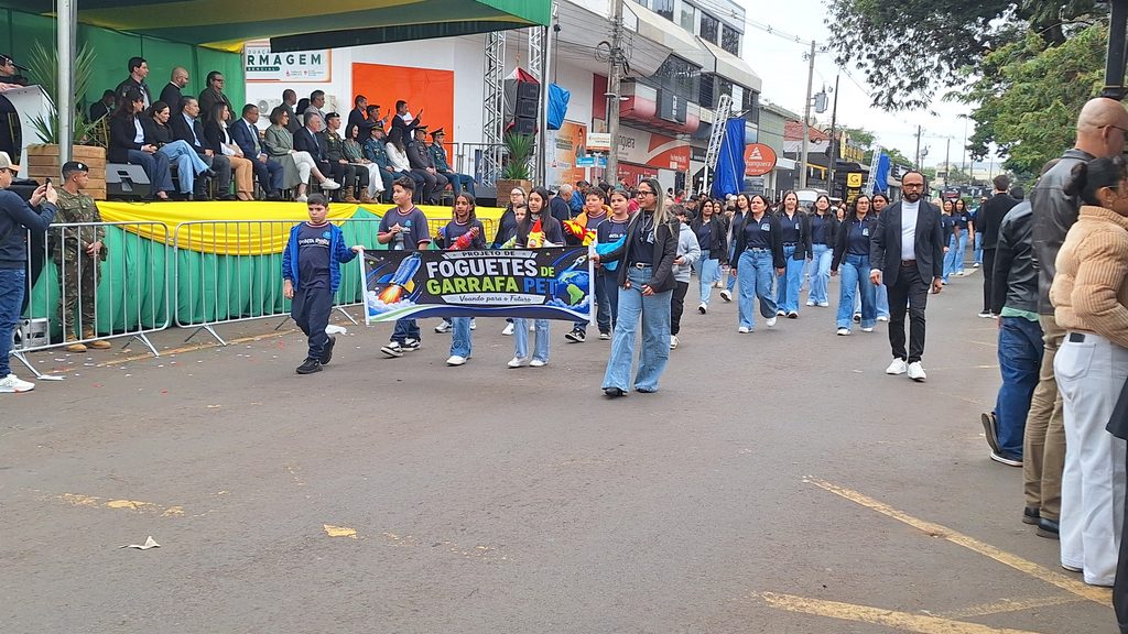Ponta Porã: Brasil celebra o seu 204º aniversário de Independência. Confira as fotos do desfile, II parte Ponta Porã: Brasil celebra o seu 204º aniversário de Independência. Confira as fotos do desfile, II parte