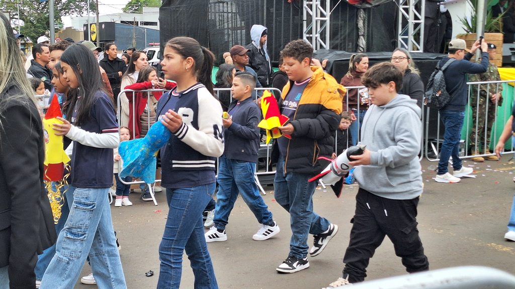 Ponta Porã: Brasil celebra o seu 204º aniversário de Independência. Confira as fotos do desfile, II parte Ponta Porã: Brasil celebra o seu 204º aniversário de Independência. Confira as fotos do desfile, II parte