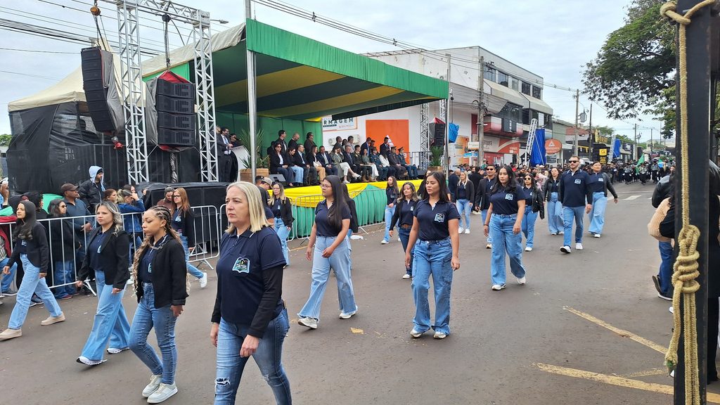 Ponta Porã: Brasil celebra o seu 204º aniversário de Independência. Confira as fotos do desfile, II parte Ponta Porã: Brasil celebra o seu 204º aniversário de Independência. Confira as fotos do desfile, II parte