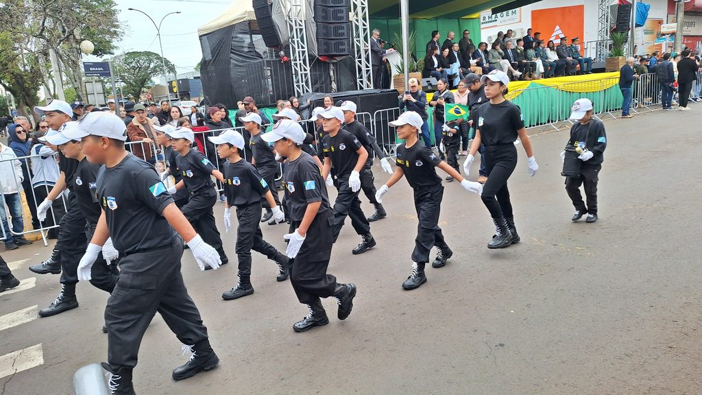 Ponta Porã: Brasil celebra o seu 204º aniversário de Independência. Confira as fotos do desfile, II parte Ponta Porã: Brasil celebra o seu 204º aniversário de Independência. Confira as fotos do desfile, II parte