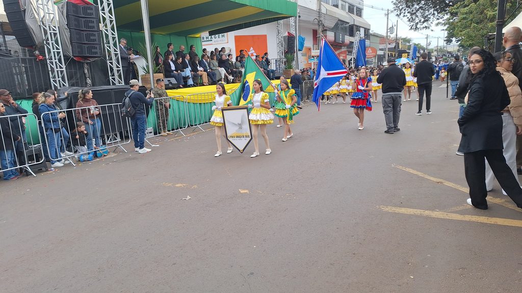 Ponta Porã: Brasil celebra o seu 204º aniversário de Independência. Confira as fotos do desfile, II parte Ponta Porã: Brasil celebra o seu 204º aniversário de Independência. Confira as fotos do desfile, II parte