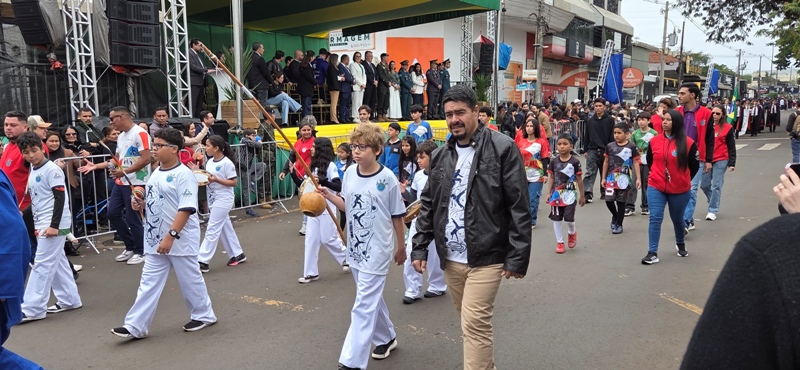 Ponta Porã: Brasil celebra o seu 204º aniversário de Independência. Confira as fotos do desfile, V parte