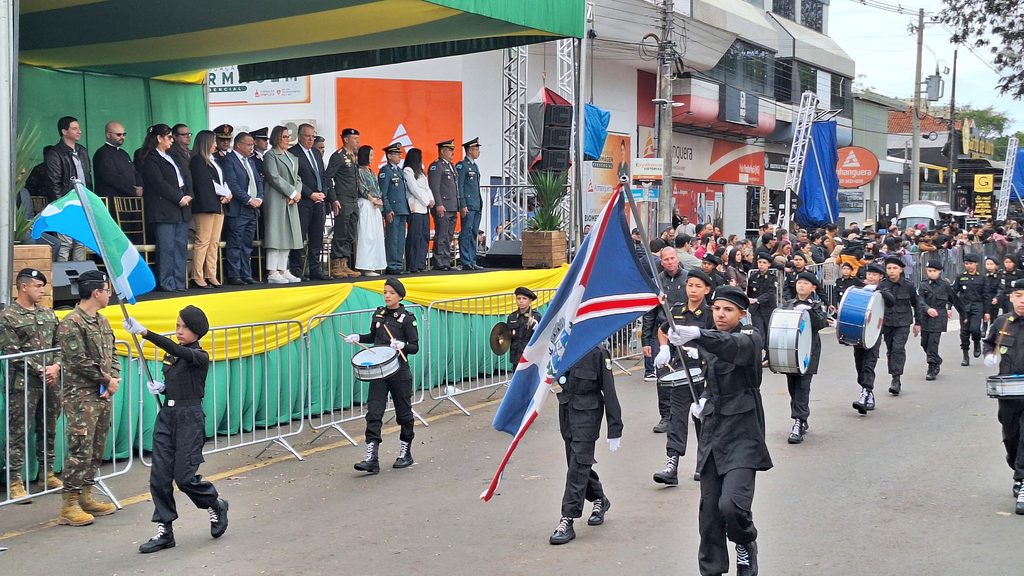 Ponta Porã: Confira as fotos do desfile da Indepêndencia do Brasil