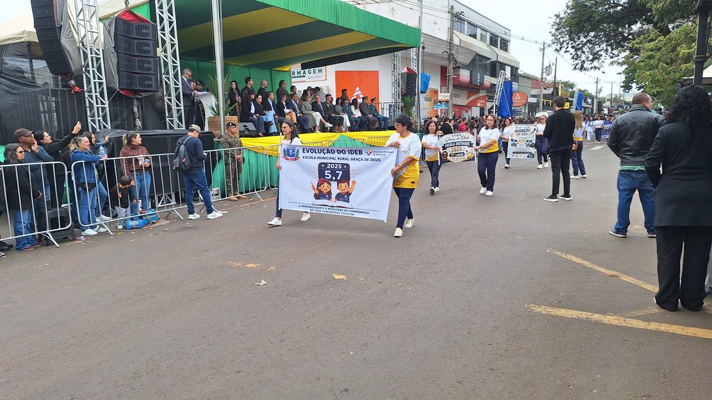 Ponta Porã: Brasil celebra o seu 204º aniversário de Independência. Confira as fotos do desfile, II parte Ponta Porã: Brasil celebra o seu 204º aniversário de Independência. Confira as fotos do desfile, II parte