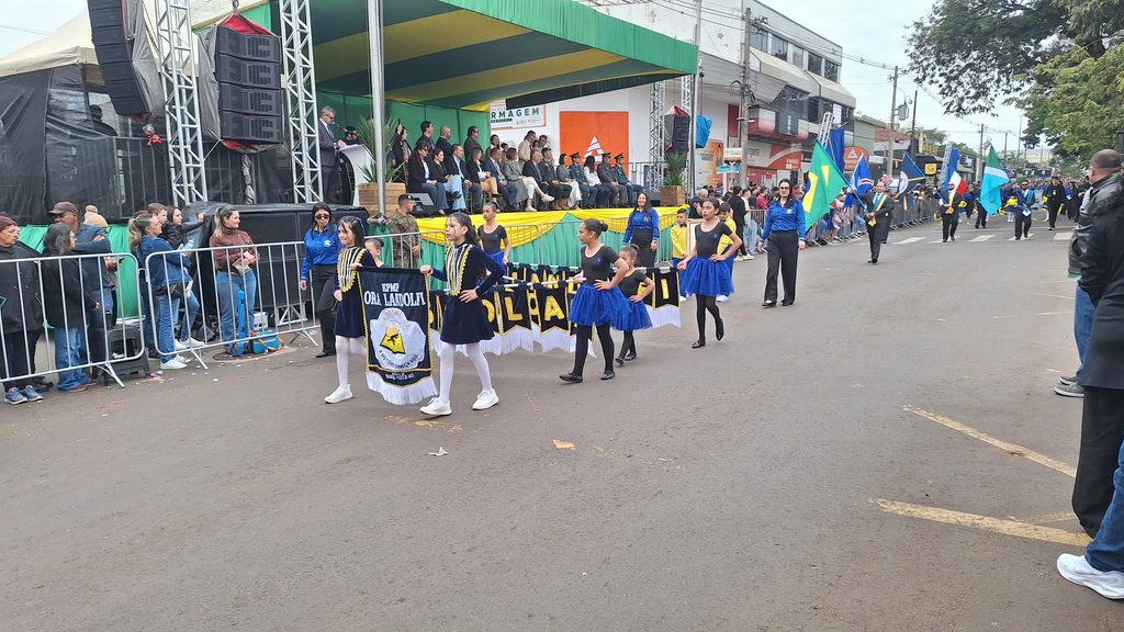 Ponta Porã: Brasil celebra o seu 204º aniversário de Independência. Confira as fotos do desfile, II parte Ponta Porã: Brasil celebra o seu 204º aniversário de Independência. Confira as fotos do desfile, II parte