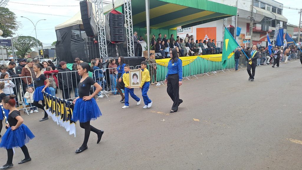 Ponta Porã: Brasil celebra o seu 204º aniversário de Independência. Confira as fotos do desfile, II parte Ponta Porã: Brasil celebra o seu 204º aniversário de Independência. Confira as fotos do desfile, II parte
