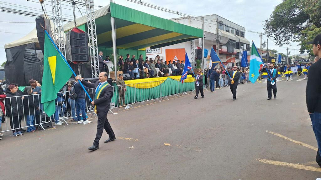 Ponta Porã: Brasil celebra o seu 204º aniversário de Independência. Confira as fotos do desfile, II parte Ponta Porã: Brasil celebra o seu 204º aniversário de Independência. Confira as fotos do desfile, II parte
