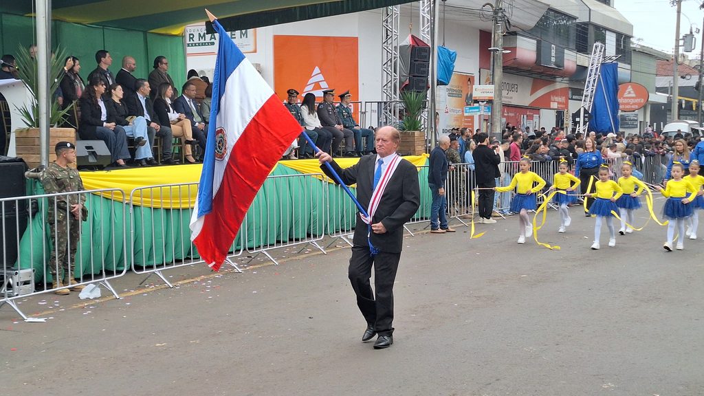 Ponta Porã: Brasil celebra o seu 204º aniversário de Independência. Confira as fotos do desfile, II parte Ponta Porã: Brasil celebra o seu 204º aniversário de Independência. Confira as fotos do desfile, II parte