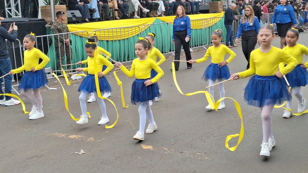 Ponta Porã: Brasil celebra o seu 204º aniversário de Independência. Confira as fotos do desfile, II parte Ponta Porã: Brasil celebra o seu 204º aniversário de Independência. Confira as fotos do desfile, II parte