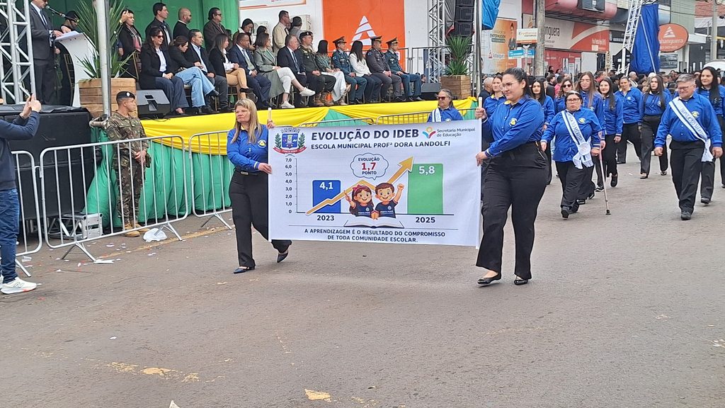 Ponta Porã: Brasil celebra o seu 204º aniversário de Independência. Confira as fotos do desfile, II parte Ponta Porã: Brasil celebra o seu 204º aniversário de Independência. Confira as fotos do desfile, II parte