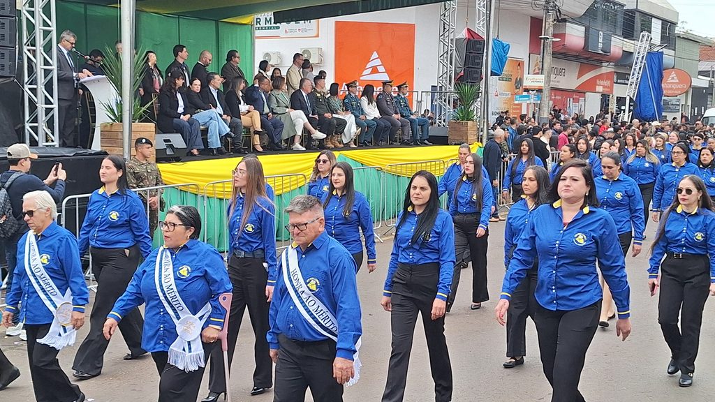 Ponta Porã: Brasil celebra o seu 204º aniversário de Independência. Confira as fotos do desfile, II parte Ponta Porã: Brasil celebra o seu 204º aniversário de Independência. Confira as fotos do desfile, II parte