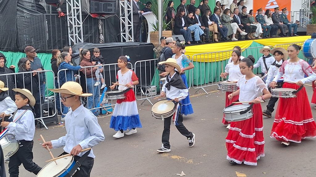 Ponta Porã: Brasil celebra o seu 204º aniversário de Independência. Confira as fotos do desfile, II parte Ponta Porã: Brasil celebra o seu 204º aniversário de Independência. Confira as fotos do desfile, II parte