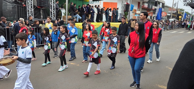 Ponta Porã: Brasil celebra o seu 204º aniversário de Independência. Confira as fotos do desfile, V parte
