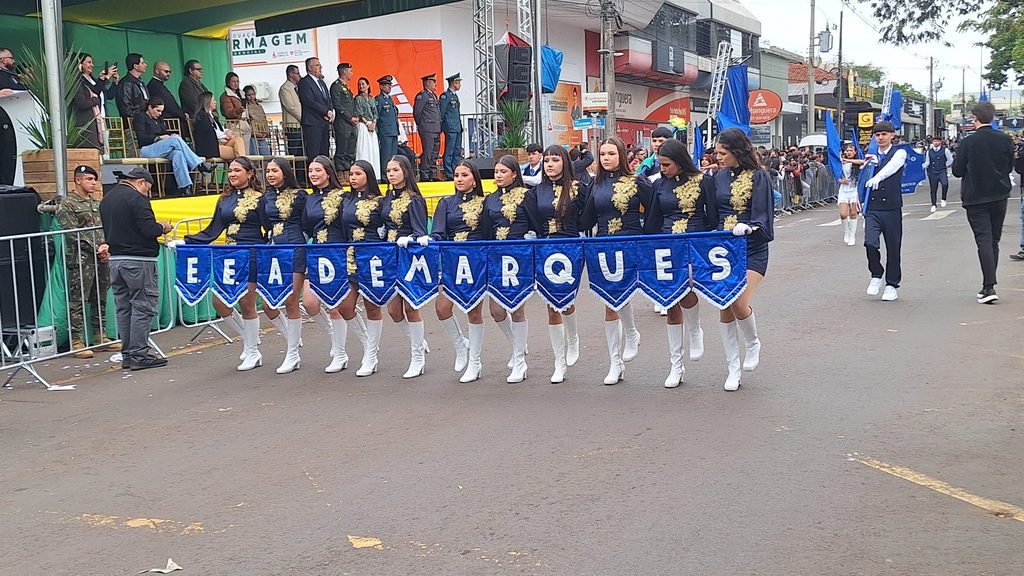 Ponta Porã: Brasil celebra o seu 204º aniversário de Independência. Confira as fotos do desfile, II parte Ponta Porã: Brasil celebra o seu 204º aniversário de Independência. Confira as fotos do desfile, II parte