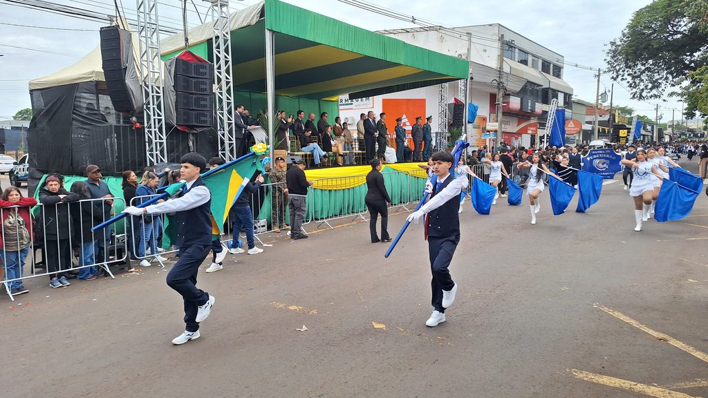 Ponta Porã: Brasil celebra o seu 204º aniversário de Independência. Confira as fotos do desfile, II parte Ponta Porã: Brasil celebra o seu 204º aniversário de Independência. Confira as fotos do desfile, II parte
