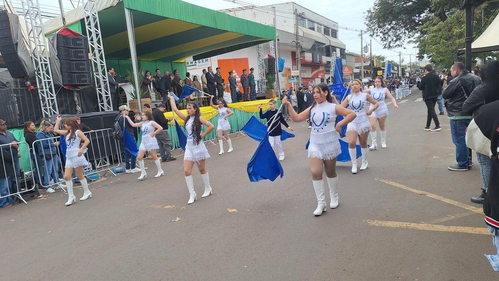 Ponta Porã: Brasil celebra o seu 204º aniversário de Independência. Confira as fotos do desfile, II parte Ponta Porã: Brasil celebra o seu 204º aniversário de Independência. Confira as fotos do desfile, II parte
